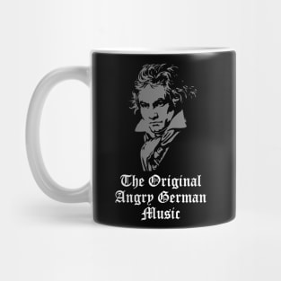 The Original Angry German Music Mug